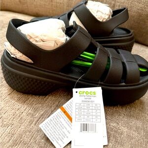 CROCS Stomp Fisherman Sandals